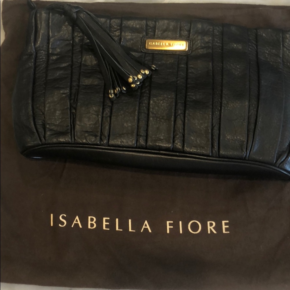 Black fun clutch
